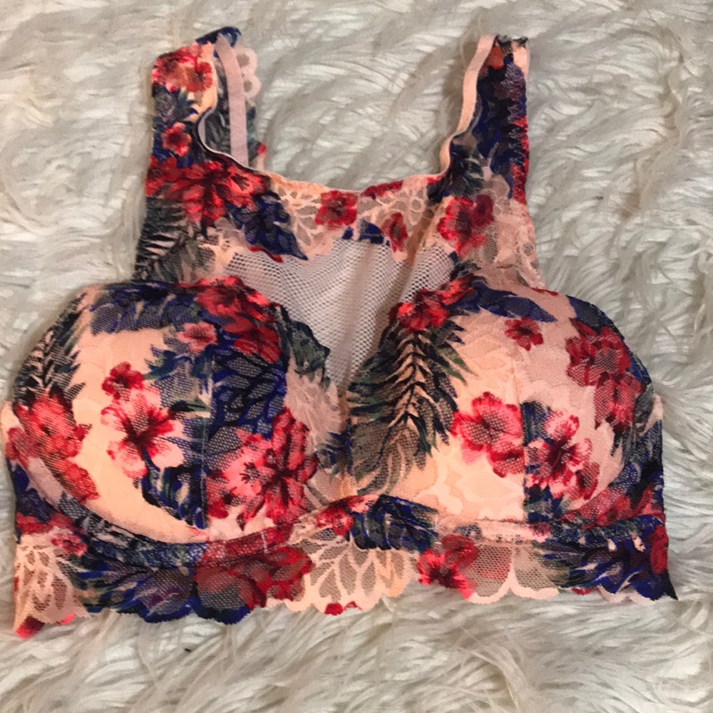 PINK lace Bra - Picture 4 of 12